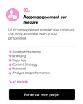 Accompagnement sur mesure